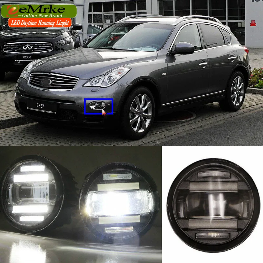 EeMrke автомобильный Стайлинг для Infiniti EX J50 EX35 EX37 QX50 2 в 1 многофункциональные