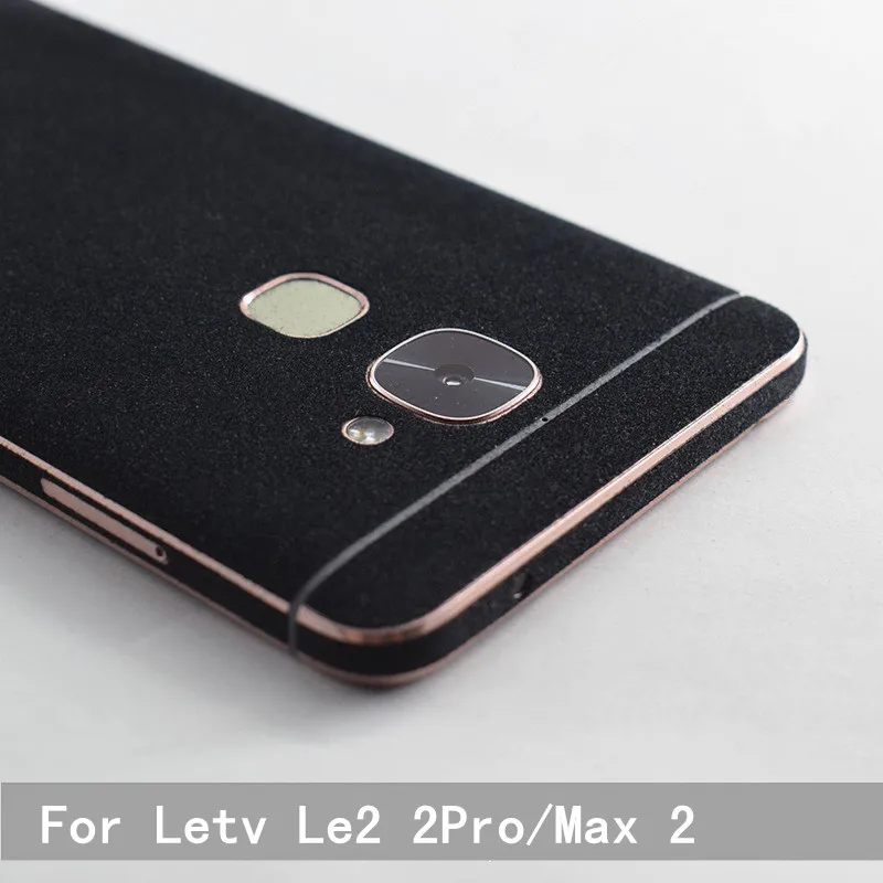 NEW Suede Stiker Protective Film Wrap Skin Cellphone back paste Sticker For LeEco Letv Le2 2Pro/Max 2 |