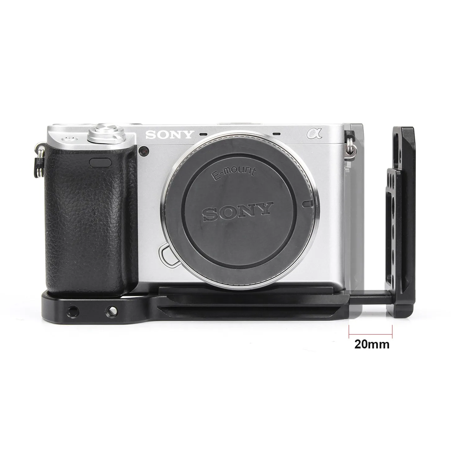 EachRig L-Bracket camera cage for Sony a6400, a6000, Arca-Type compatible dovetail plate free shiping drop shipping