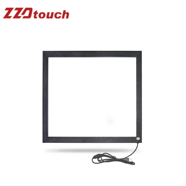 ZZDtouch 19 дюймов 4:3 инфракрасный сенсорный экран 2 точки ИК сенсорная рамка usb Сенсорная панель для сенсорного экрана компьютерный монитор