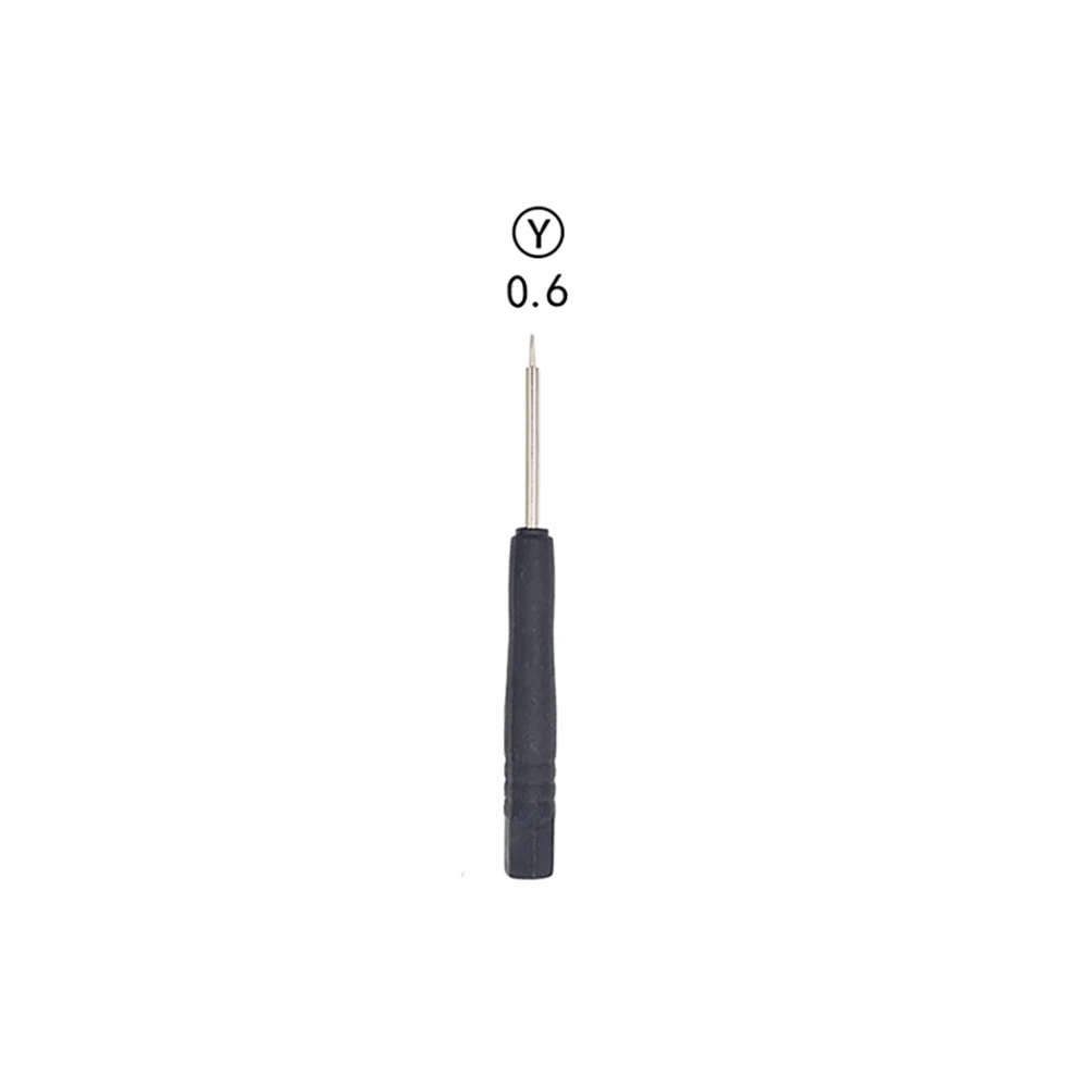 3 шт. Набор отверток Tri wing Y0.6 5 point Pentalobe 0 8 1 2 для iPhone 7 Retina MacBook Air Cover инструменты