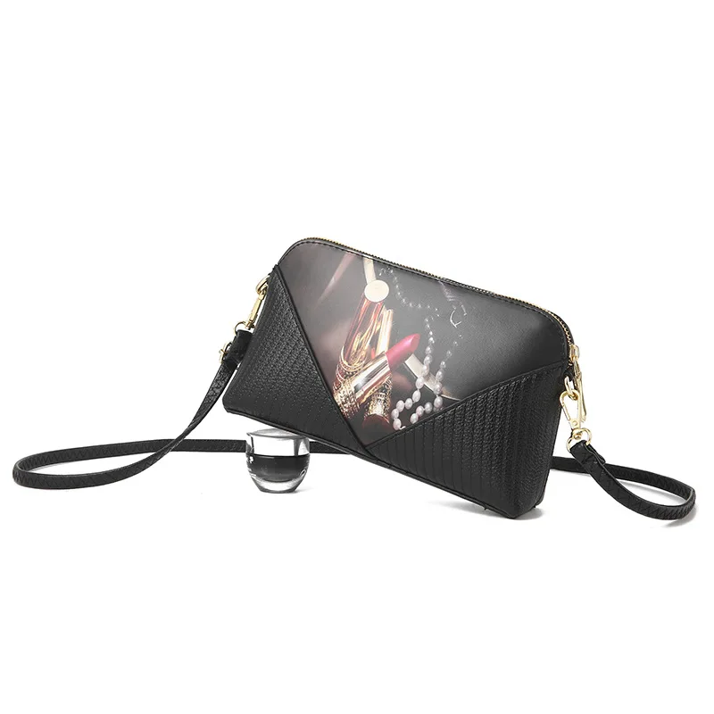 SENDEFN 2018 Малый Для женщин с модным принтом сумка кожа Сумки плеча Crossbody Сумочка
