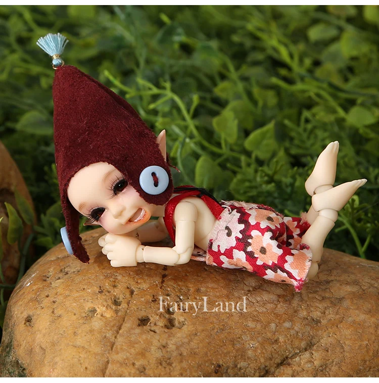 OUENEIFS Fairyland Realpuki Ara bjd Кукла sd 1/13 модель тела для маленьких девочек и мальчиков куклы глаза игрушки высокого качества