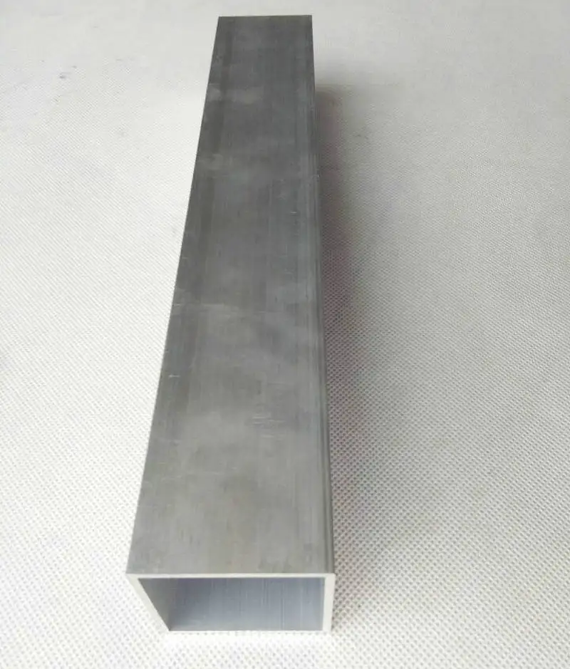 Алюминиевый квадратный трубный кронштейн для аксессуаров L = 300/450 мм 50 8x25 4x2 5