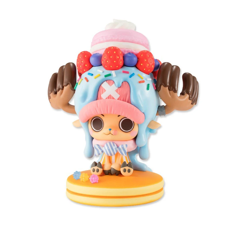 Anime One Piece Tony Tony Chopper Candy Version Action Figure POP 15th Anniversary Collectible Model Toys Brinquedos 11CM