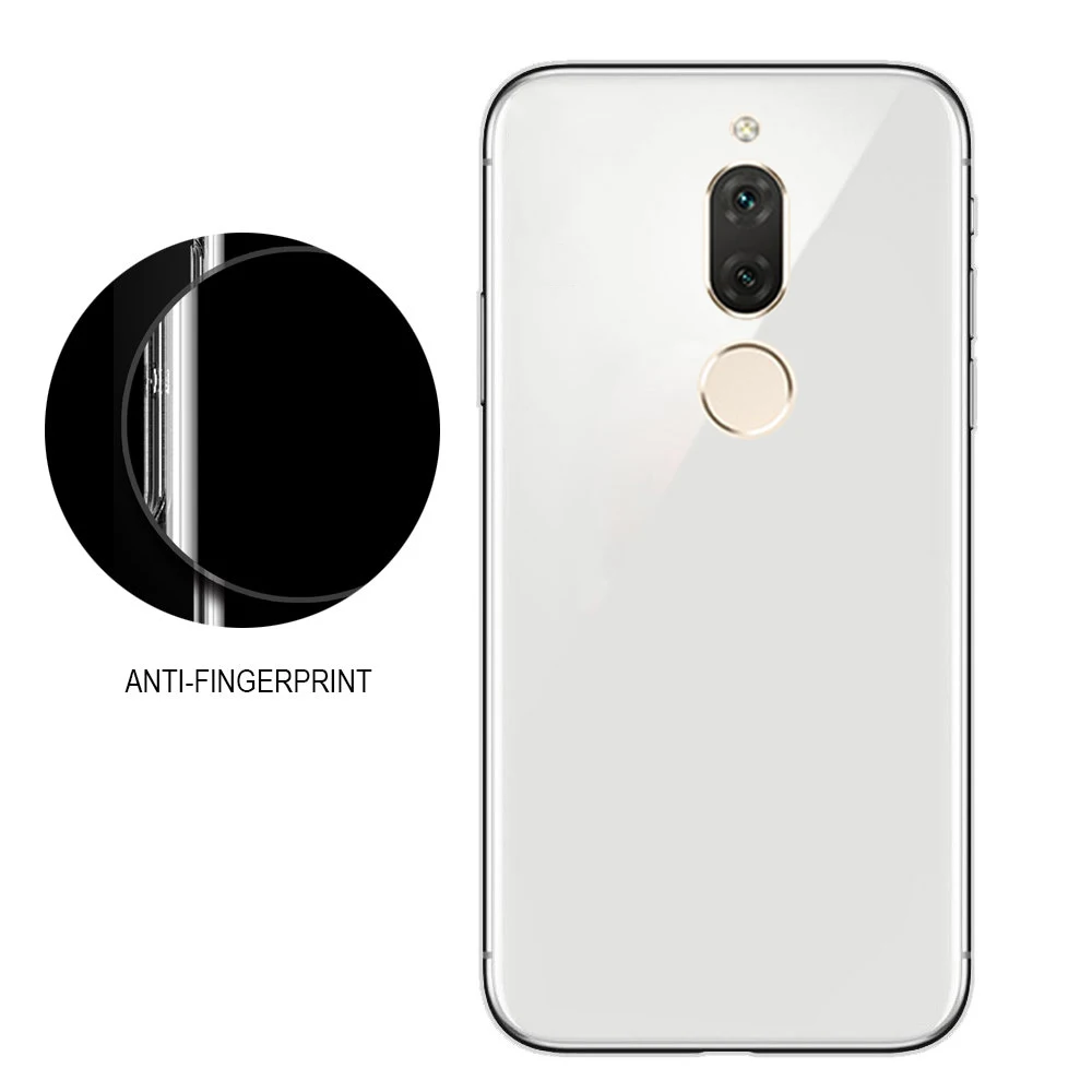 Mobile phone case for Huawei mate10lite protective cover anti-fall simple business transparent | Мобильные телефоны и