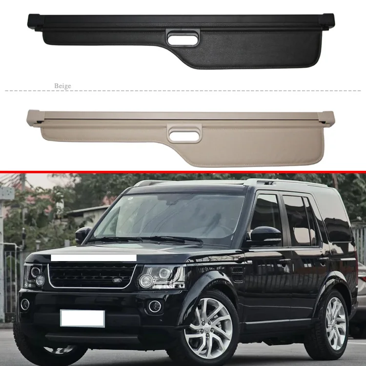 Чехол для Land Rover Discovery 4 LR4 алюминиевый + холщовый задний багажник | Автомобили и