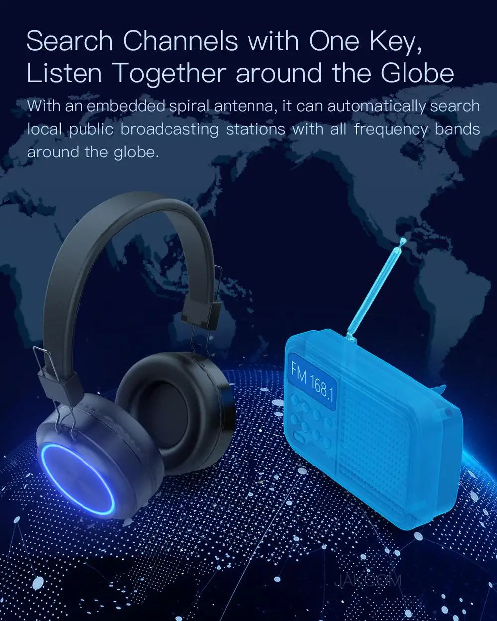 JAKCOM BH3 Smart Colorama гарнитура продукт наушников как красочный дыхательный Свет FM радио Bluetooth TF карта плеер