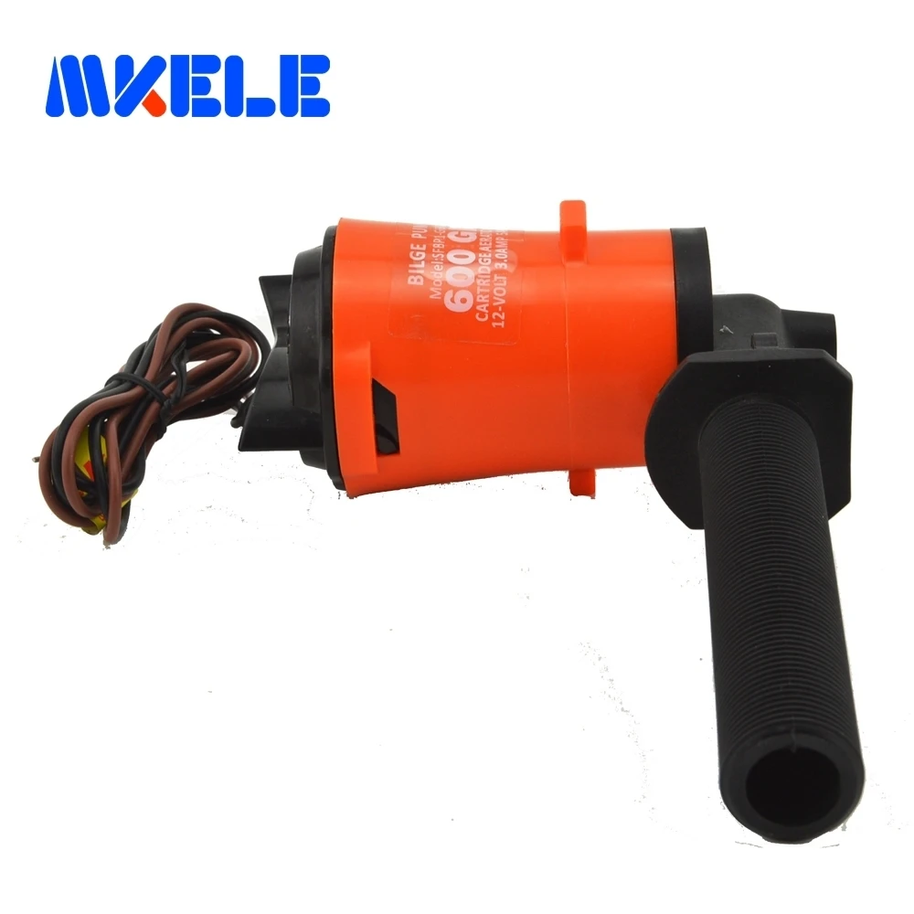 насос для воды350 gph MKBP1-G350-05 3/4 &quot шланг рука 12 В трюмный правило низкий ток ничья