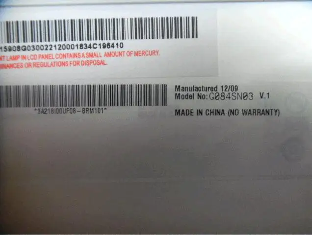 ЖК-экран Mindray PM8000 8 4 &quotG084SN03 V0 V.0 V.1 V1 B084SN03 V1industrial модуль панели с ЖК-дисплеем