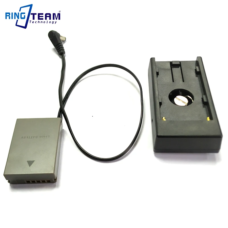 NP-F970 F750 F550 Battery Holder Mount Plate with PS-BLN1 Dummy for Olympus Digital Cameras OM-D E-M5 II 2 E-M1 PEN E-P5 | Электроника