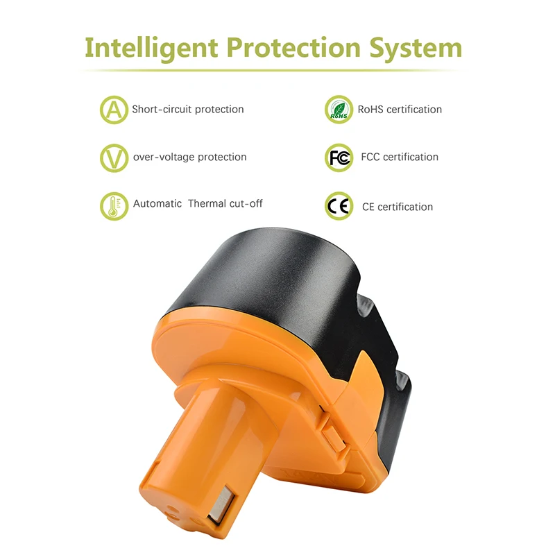 Bonacell запасная батарея для Ryobi CTH1442 14 4 V 130224010 130224011 130281002 1314702 1400144 1400655 1400656 |