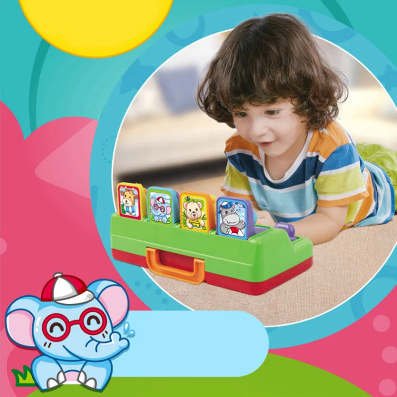 Electronic toy kids toys game cute animals music Toy Interactive Toddlers Baby educational Learning Development Toys | Игрушки и хобби