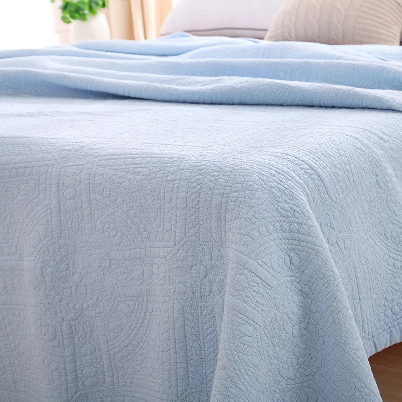 Одеяло лоскутное 100% х 200 см 230 хлопок|ropa de cama|patchwork quiltbed cover |