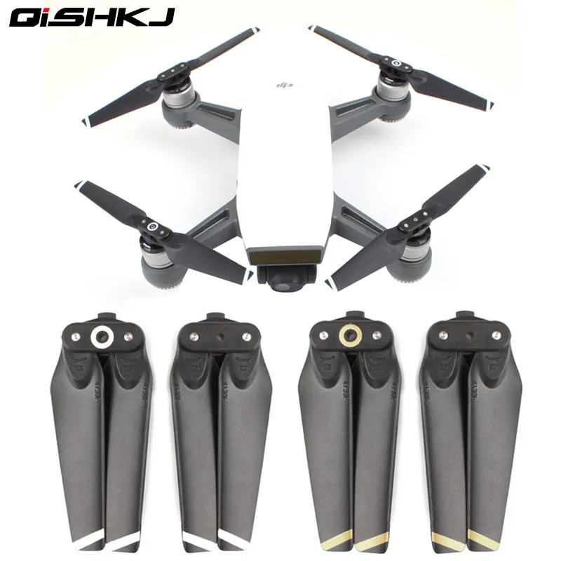 

1 пара 4730F пропеллеры БЫСТРОРАЗЪЕМНАЯ Складная бутафория для дрона DJJ Spark