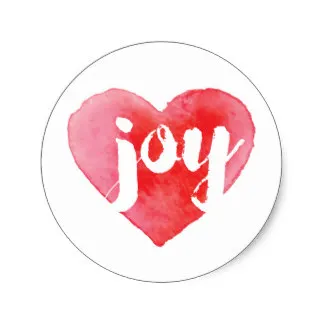 3 8 см акварель радость наклейки сердечки|stickers stickers|stickers heartstickers watercolor |