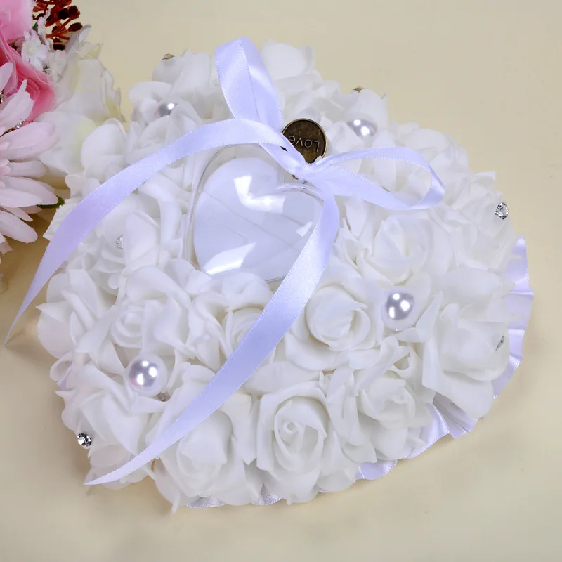 Свадебные украшения цветы в форме сердца подарок на день Святого Валентина