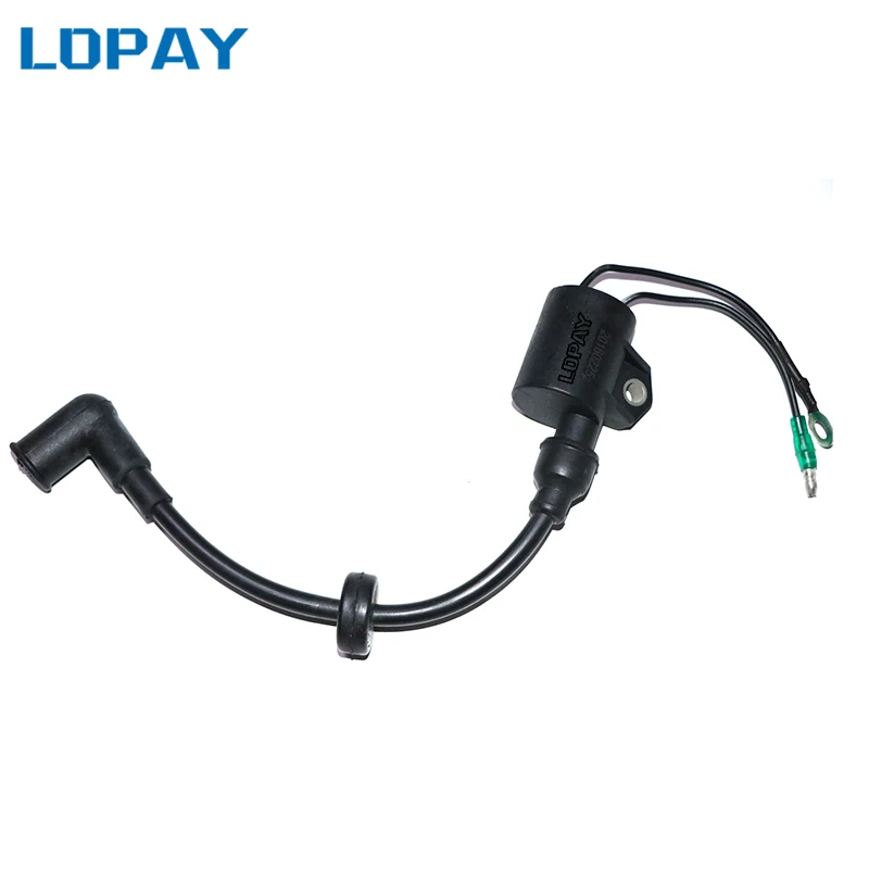 Катушка зажигания для Yamaha 61N-85570-00, катушка зажигания в сборе для hidea 2 такта 30HP лодочный двигатель