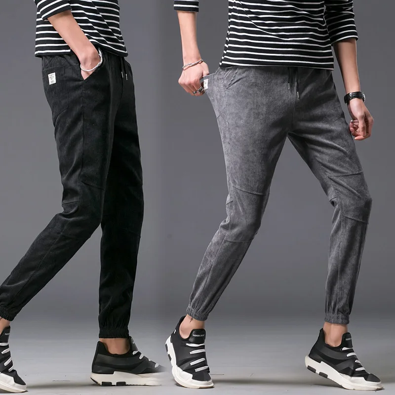 

MRMT 2022 брендовые весенние мужские брюки вельветовые студенческие длинные брюки для отдыха для мужчин брюки для маленьких ног