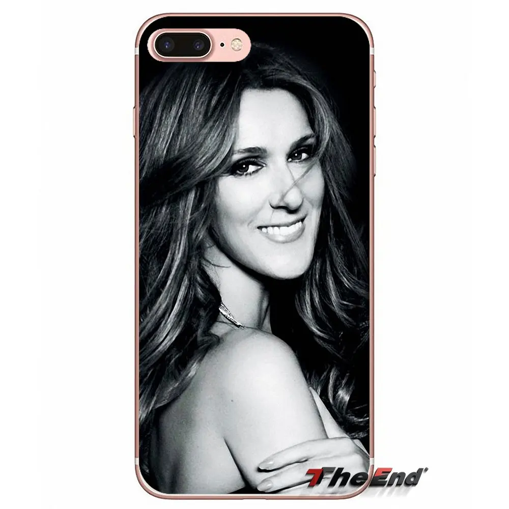 Защитный чехол для телефона Canon Singer Celine Dion Star Xiaomi Mi6 Mi 6 A1 Max Mix 2 5X 6X Redmi Note 5 5A 4X 4A A4 4 3
