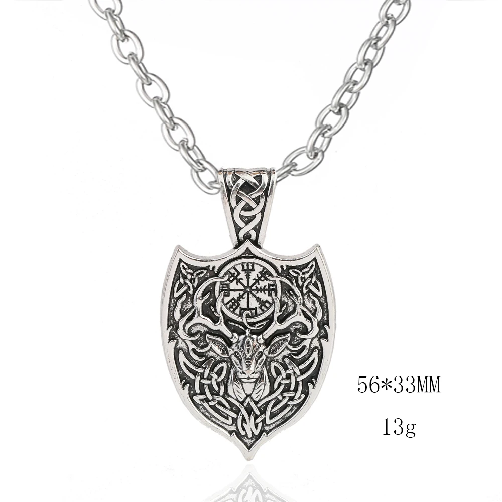 Teamer кулон иггдраль Дерево жизни мир дерево и ожерелье Коза Talisman ювелирные