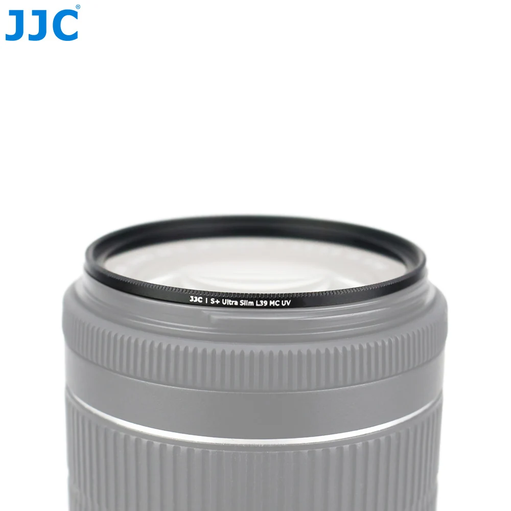 JJC Камера Линзы Фильтры 37/40. 5/43/46/49/52/55/58/62/67/72/77/82 ультратонкая оправа мультипросветление с каждой стороны L39 УФ-фильтр