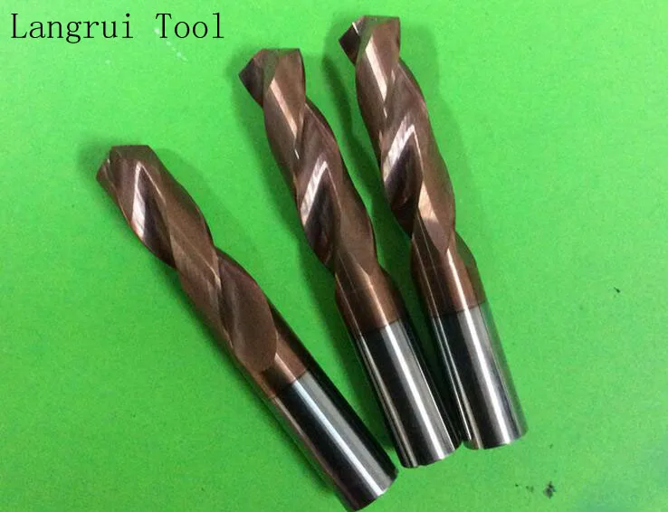 Твердосплавная дрель D10 * 50 90L 3 шт. бесплатная доставка|solid drill|drill carbidesolid carbide |