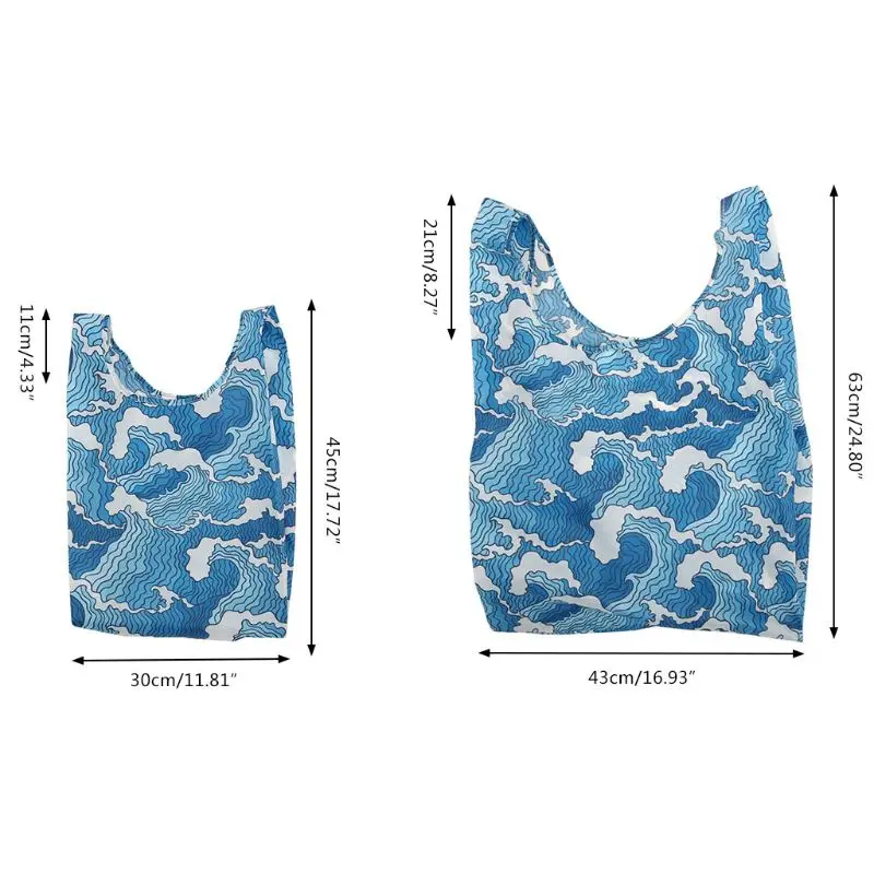 THINKTHENDO Повседневное Для женщин складная Удобная хозяйственная школьная сумка