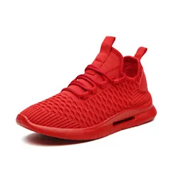 Tenis Masculino летние Роскошные брендовые кроссовки мужские теннисные туфли мужские спортивные кроссовки для фитнеса Мужская Спортивная обувь красного цвета - Цвет: Красный