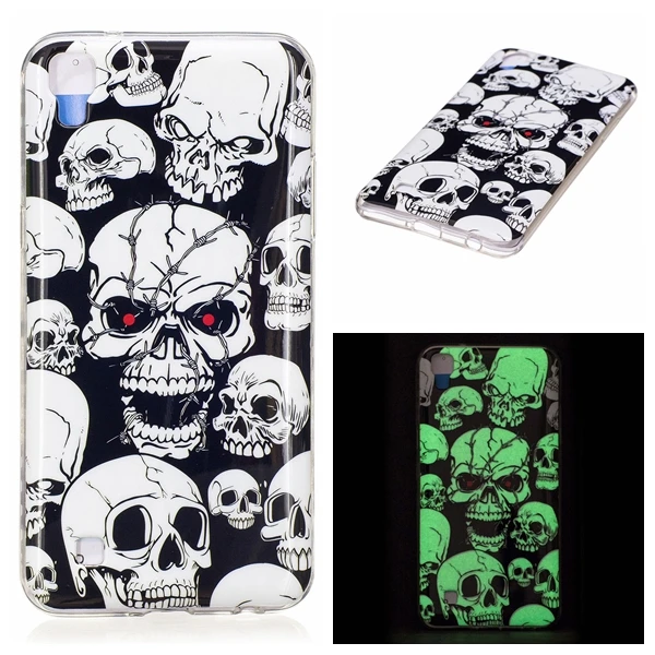 Мода Световой Сова перо soft shell ТПУ caes Для lg X Мощность задняя крышка для coque K210 k220
