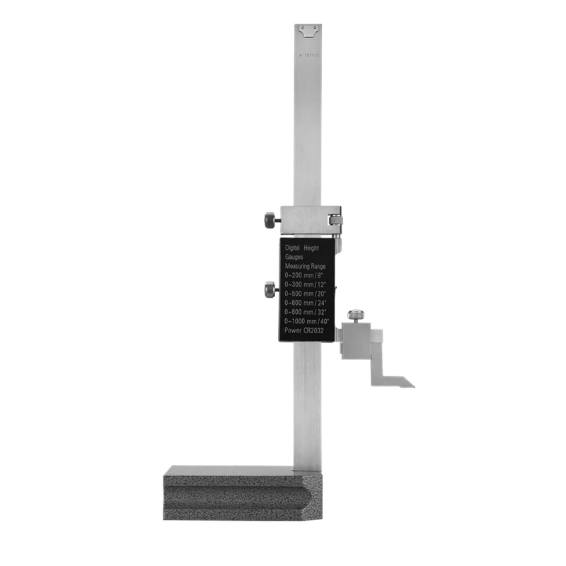 Цифровой высотомер SHAN 0 200 мм Электронная железная цифровая фотография|caliper measurement