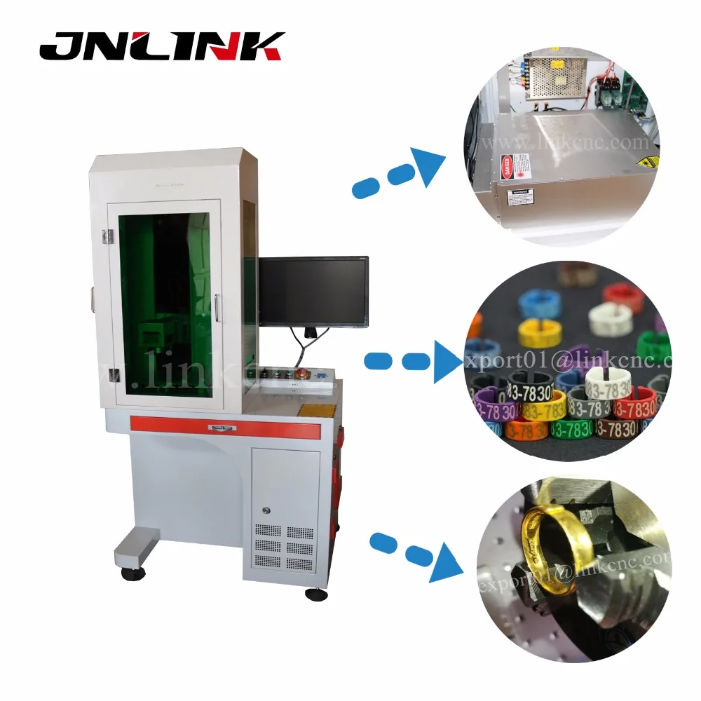 JNLINK золото качество 3d лазерный гравировальный станок цена портативный