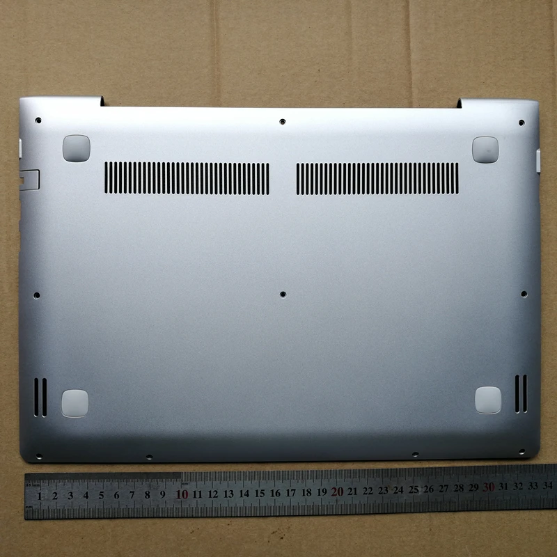 

New laptop bottom case base cover for lenovo S41-70 S41-75 S41-35 U41 xiaoxin i2000 300S-14 500S 460.03N18.0001 sliver