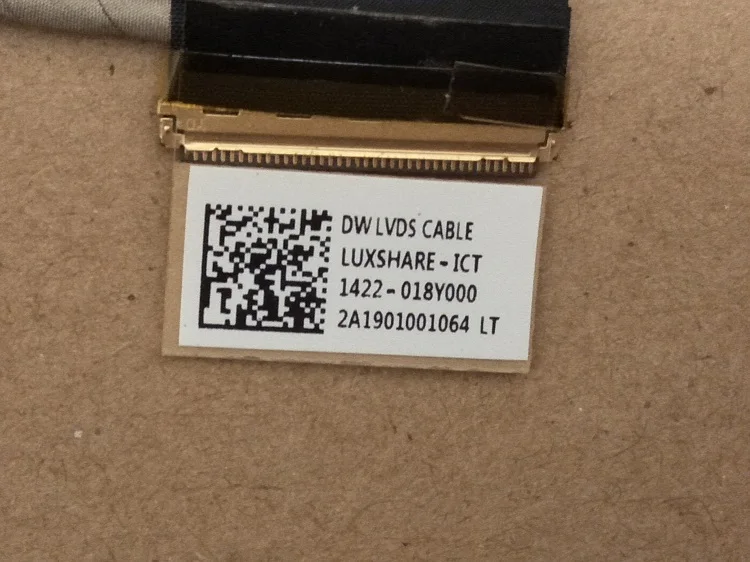 

Laptop Lcd Cable For HP Envy X2 11-G011NR 11-G P/n: 1422-018Y000