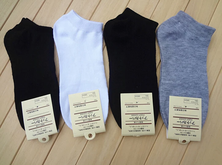 Носки женские короткие из полиэстера 3 цвета | Женская одежда