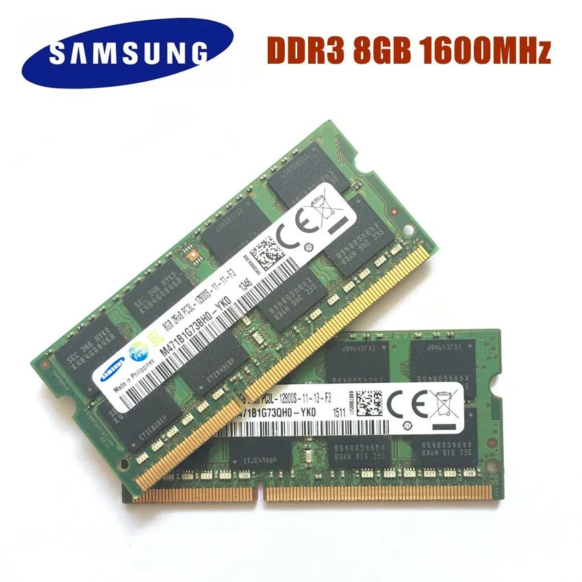 SAMSUNG оперативная память DDR3 4G 8G 12800S для настольного ПК 1 35 в 1600 МГц PC3L DRAM ноутбука |