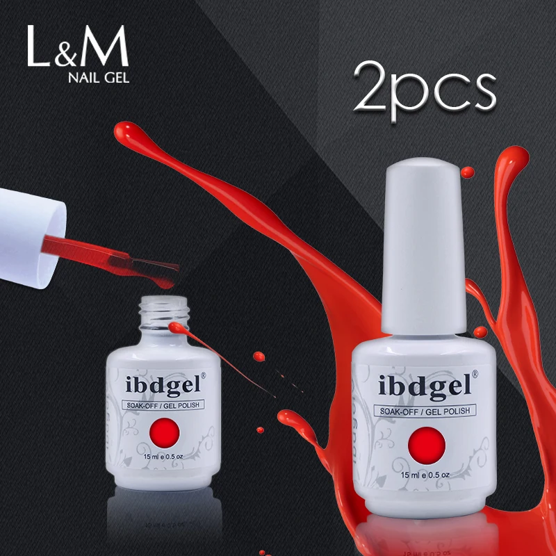 2 шт. Гель лак УФ отмачиваемый гель для ногтей только профессиональное верхнее
