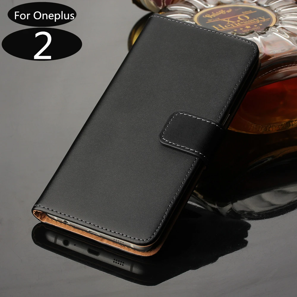 Чехол книжка One plus 2 из искусственной кожи премиум класса с отделениями для карт и