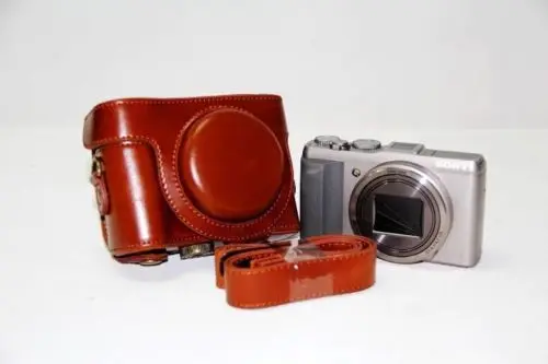 Чехол из искусственной кожи для Фотоаппарата Sony DSC HX60 HX50V HX30|Сумки