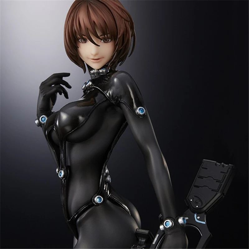 Аниме GANTZ O фигурка Anzu yamuan X Gun Ver. Привлекательная из ПВХ с рисунком Коллекционная