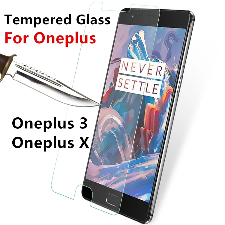 Закаленное стекло для Oneplus 3 X Oneplus3 onepluxx 1 + защитный экран смартфона закаленное 9H