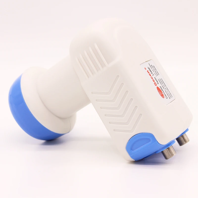 

HD Digital Circular LNB For Satellite Receiver Noise 0.3dB Gain 60dB LNBF