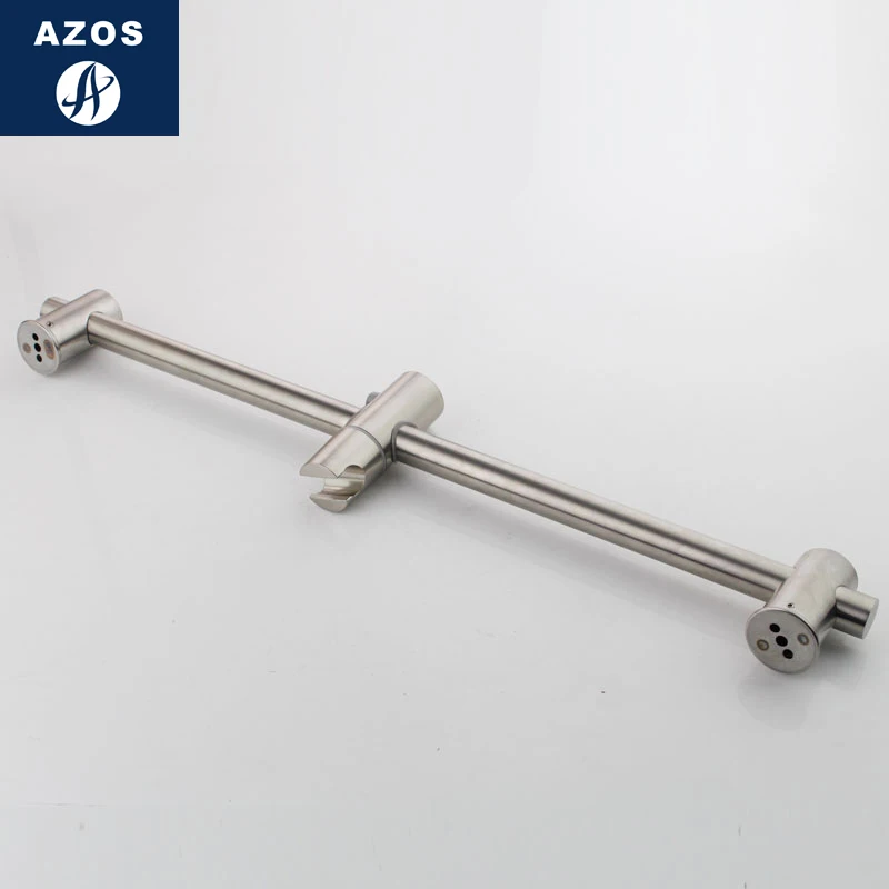 Душевая штанга Azos SUS304 из нержавеющей стали с поворотным кронштейном на подъеме и