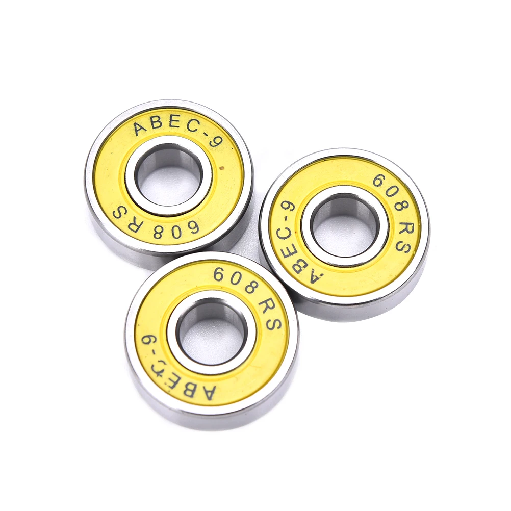 Подшипники из нержавеющей стали ABEC 9 10 шт. высокопроизводительный роликовый