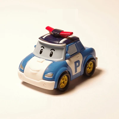 1 25 стилей Robocar Poli, корейские детские игрушки, робот поли, Рой Хэйли, аниме, металлическая фигурка, игрушки, автомобиль для детей, лучший подарок - Цвет: 1