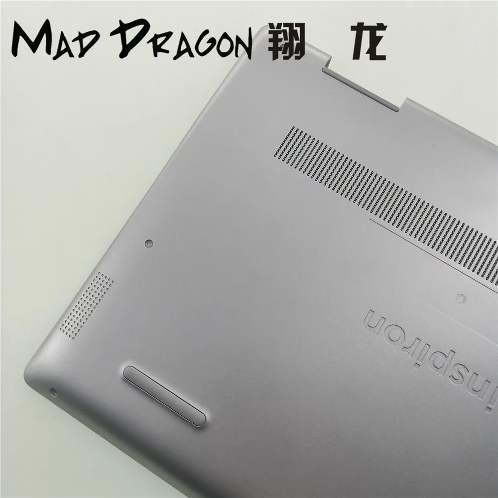 Бренд MAD DRAGON ноутбук новая серебряная Нижняя крышка в сборе для Dell Inspiron 14 5000 5481 5482 2