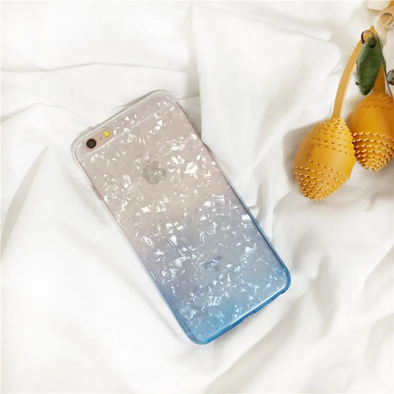Ультратонкий с блестками Блестящий милый чехол для iPhone 6 6S 7 8 Plus 5 5S X XS MAX XR