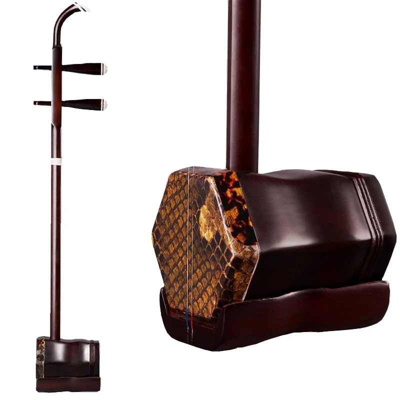 Высококачественные китайские струны erhu из розового дерева музыкальные