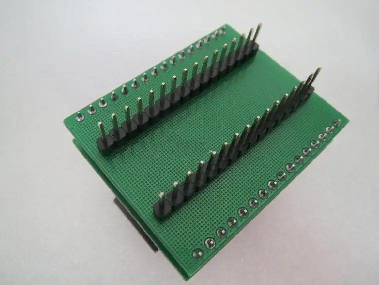 Оригинальный IC тестовый гнездо QFN32 QFN33 переходник для горелки QFN32-DIP32 размер 5x5 мм
