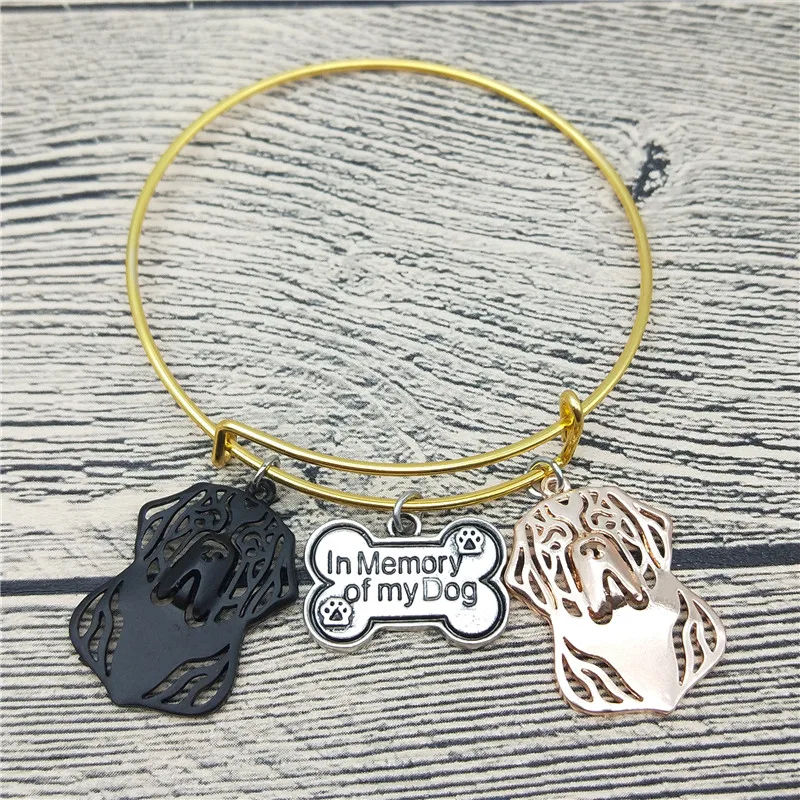 Модный новый ST. Бернар бэнтс мило ст. Модные браслеты с животными украшения для